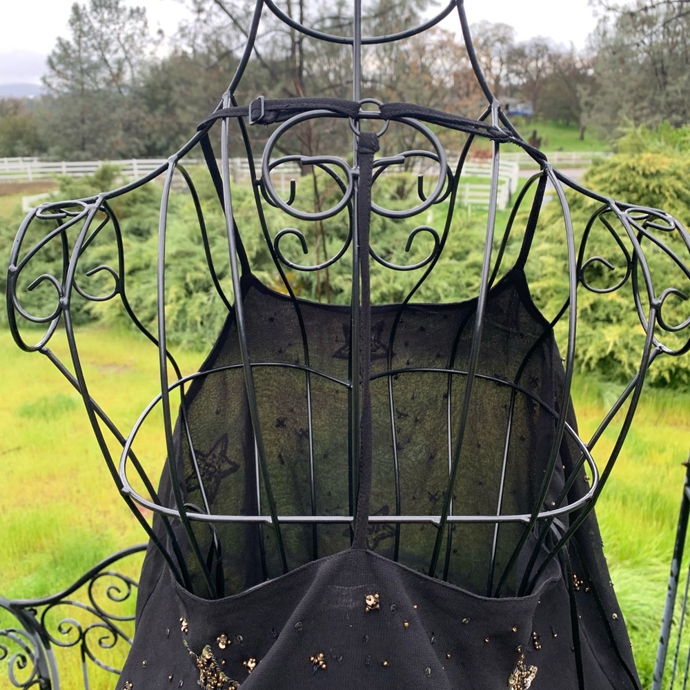 Black Starry Camisole by Free People,HP25 - Picture 6 of 9